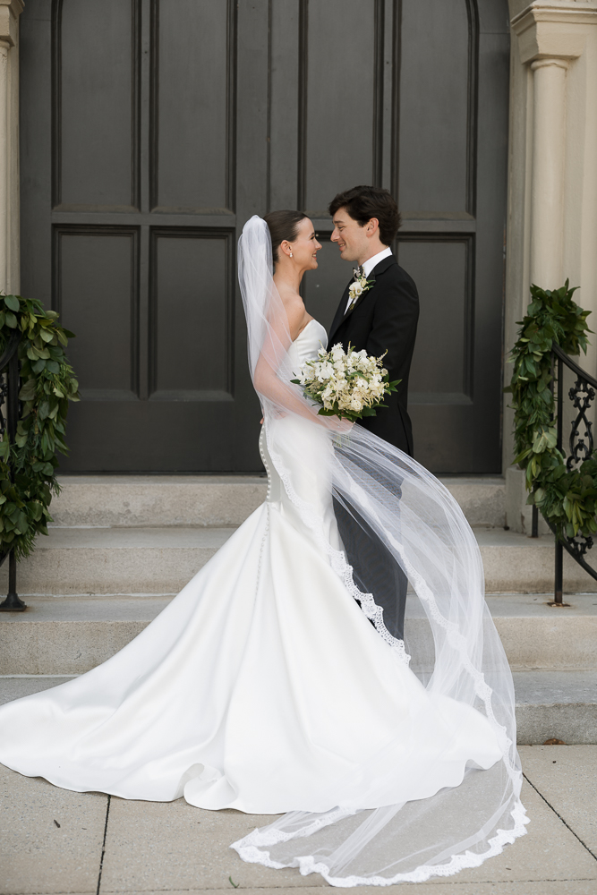 elegant and timeless brial portraits in GA