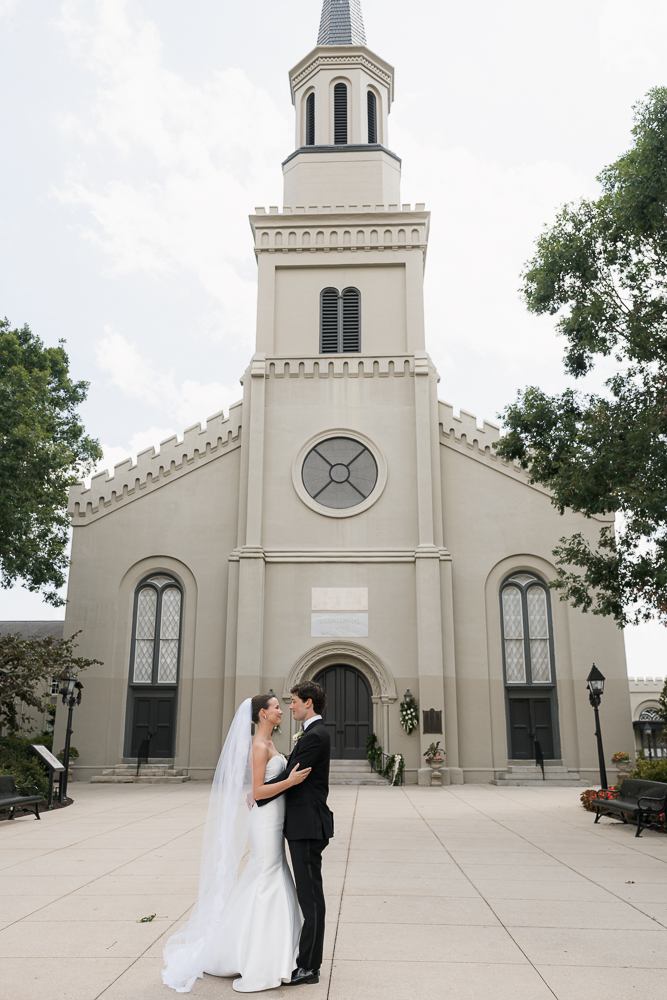 Elegant First Presbyterian Church Wedding in Augusta Georgia | Molly & Greyson