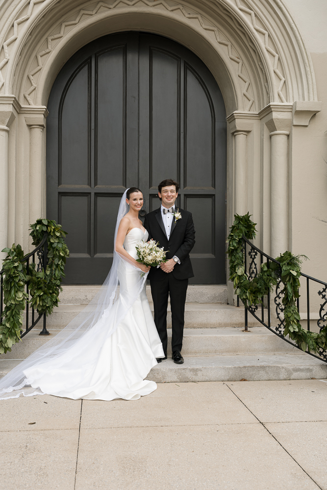 Elegant First Presbyterian Church Wedding in Augusta Georgia | Molly & Greyson