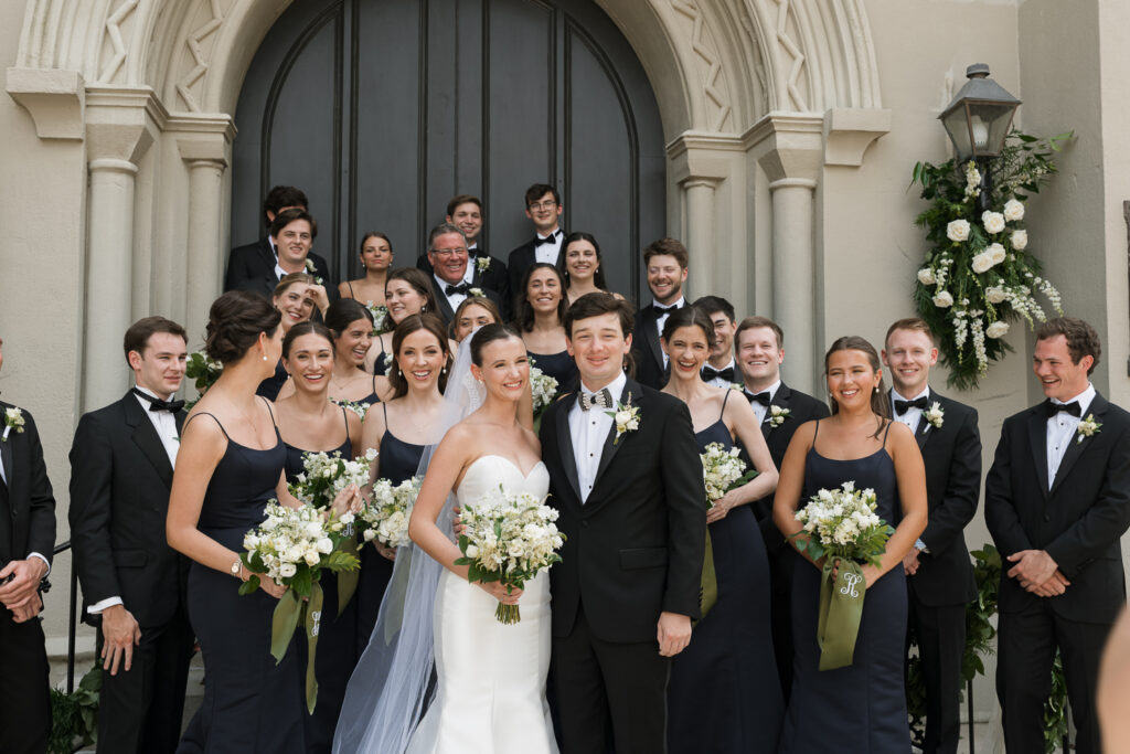 Elegant First Presbyterian Church Wedding in Augusta Georgia | Molly & Greyson