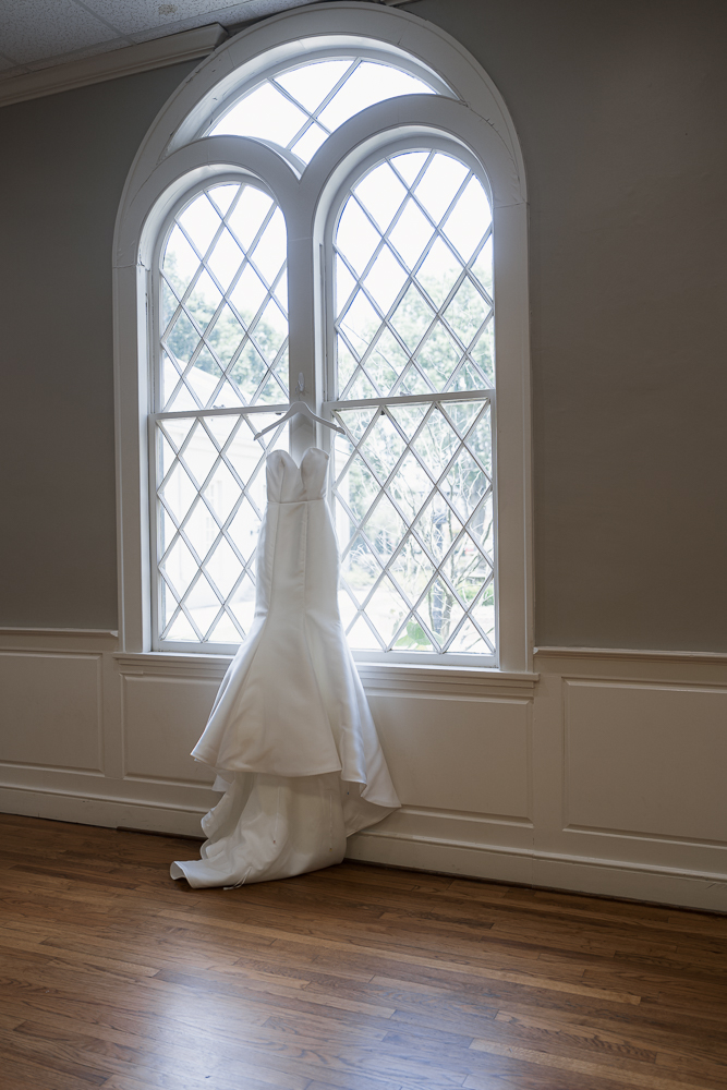 stunning picture of the wedding dress