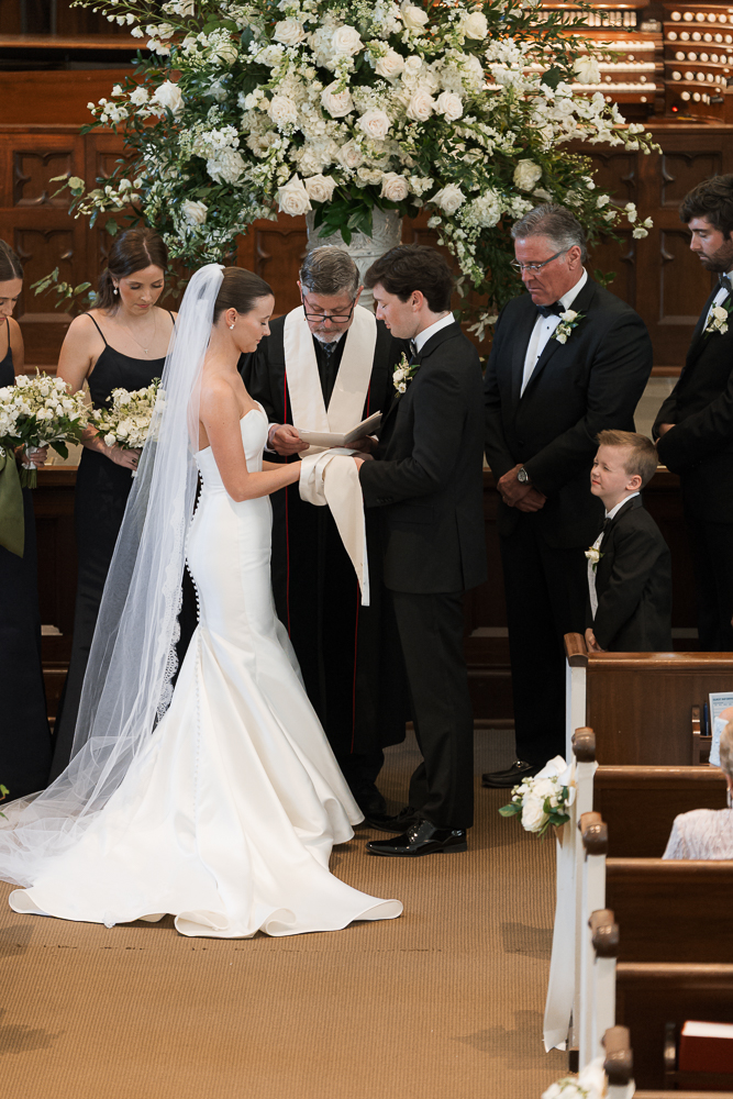 Elegant First Presbyterian Church Wedding in Augusta Georgia | Molly & Greyson
