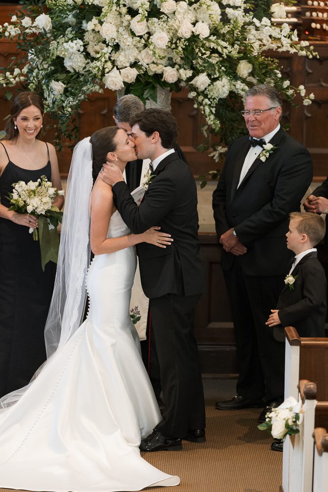 Elegant First Presbyterian Church Wedding in Augusta Georgia | Molly & Greyson