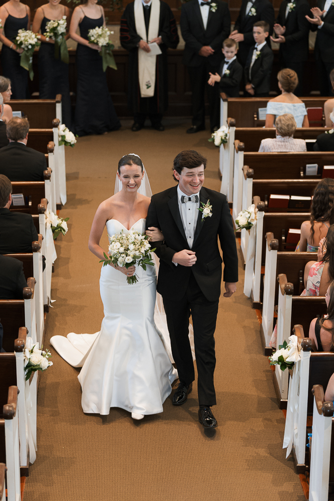 Elegant First Presbyterian Church Wedding in Augusta Georgia | Molly & Greyson