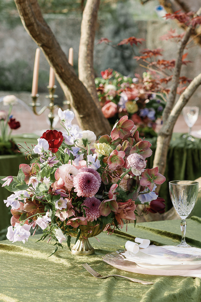 stunning wedding reception details