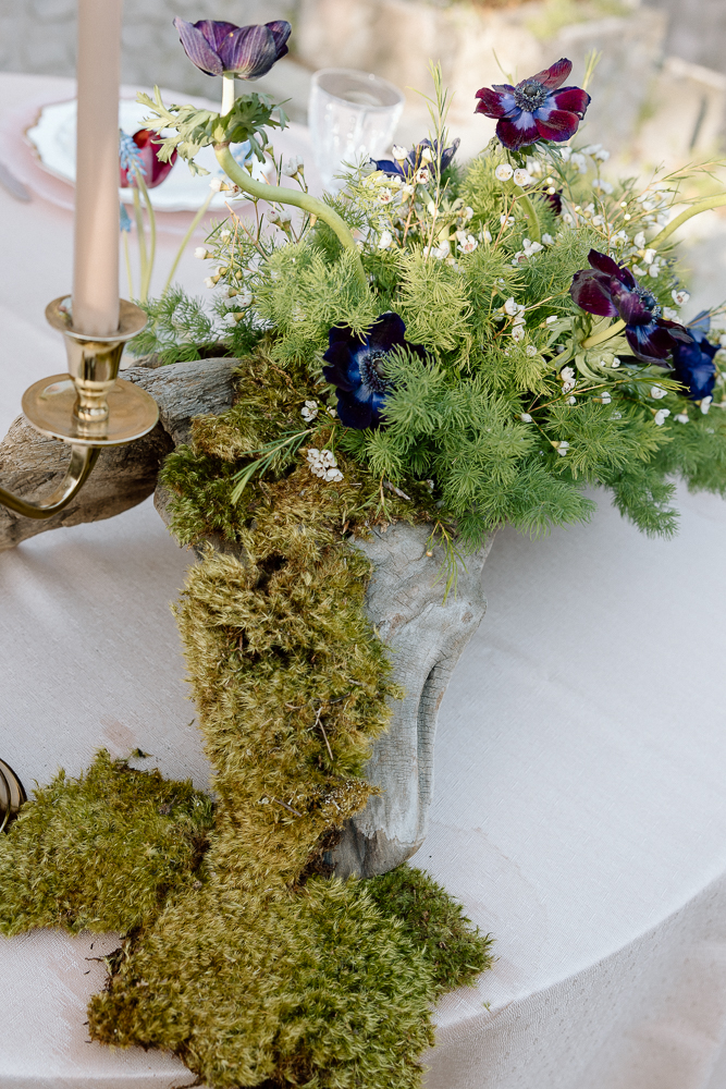 garden inspired wedding in GA