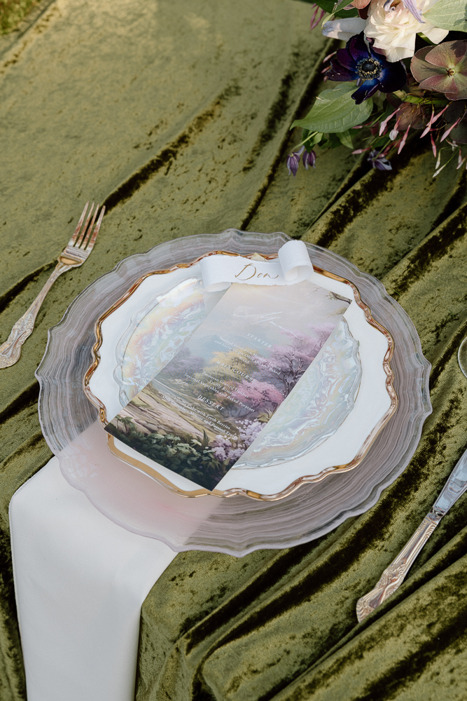 stunning wedding reception details