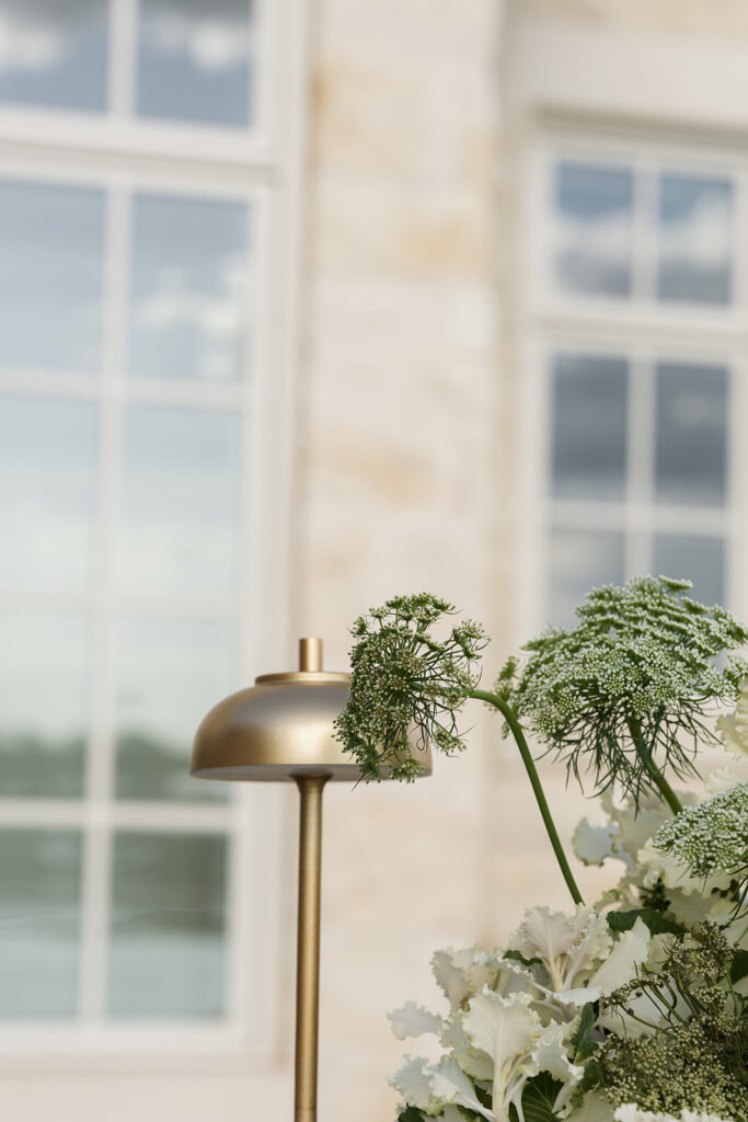 elegant and timeless wedding decor