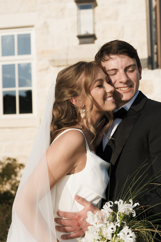 golden hour bridal portraits in GA