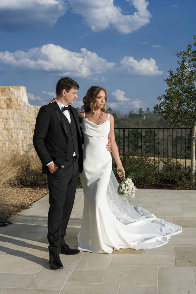 stunning bridal portraits in GA