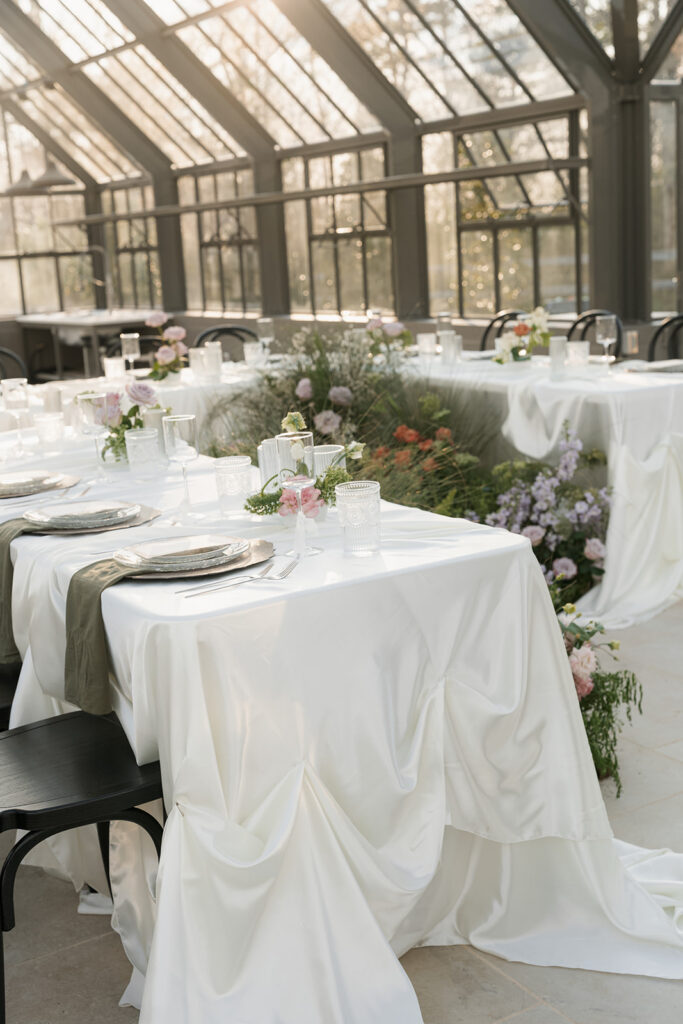 stunning reception decor