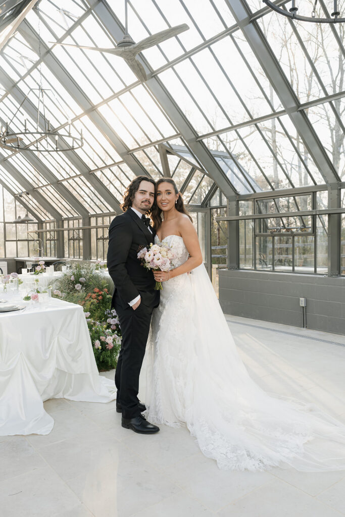 What Makes a Wedding at The Conservatory at Crosswicks So Unique for Modern Couples