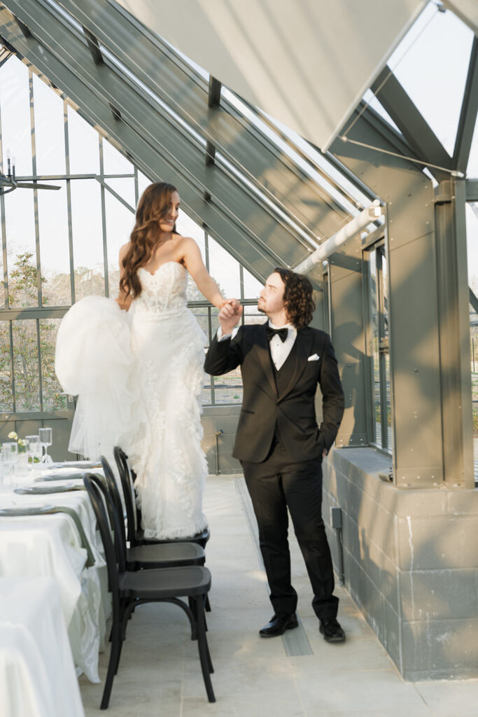 What Makes a Wedding at The Conservatory at Crosswicks So Unique for Modern Couples