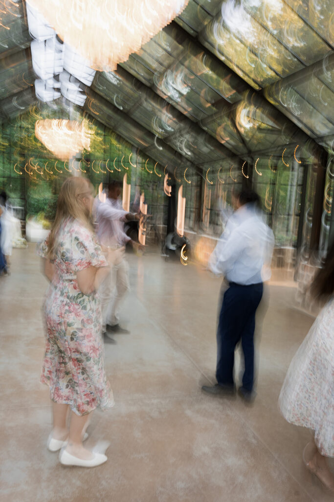 Inside Georgina & Kalen’s Green and White Garden Wedding at Morning Glory Farm