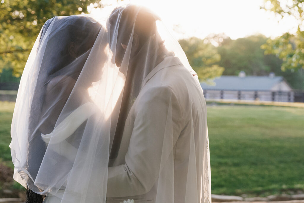 How to Plan a Romantic Garden Morning Glory Farm Wedding in Monroe, NC