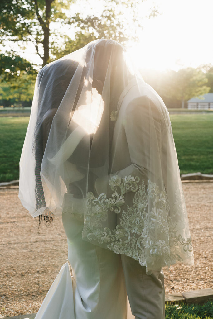 How to Plan a Romantic Garden Morning Glory Farm Wedding in Monroe, NC