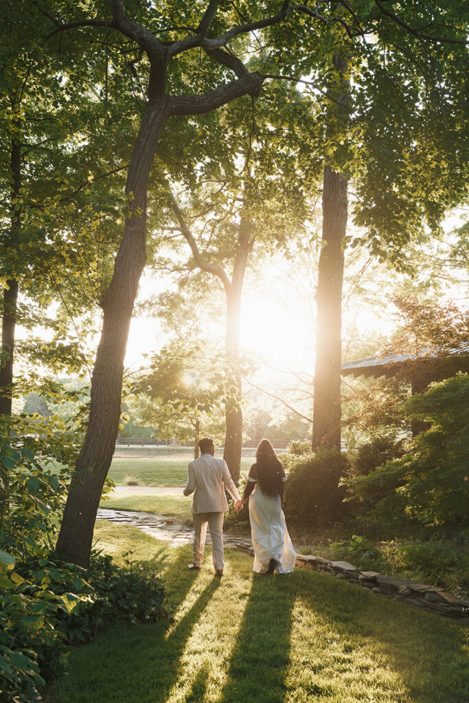 How to Plan a Romantic Garden Morning Glory Farm Wedding in Monroe, NC