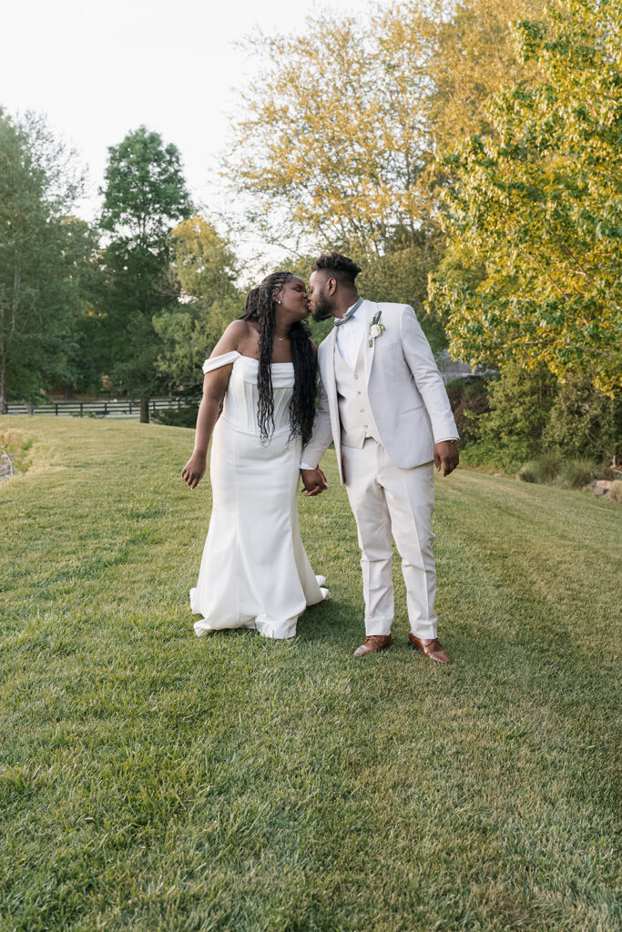 How to Plan a Romantic Garden Morning Glory Farm Wedding in Monroe, NC