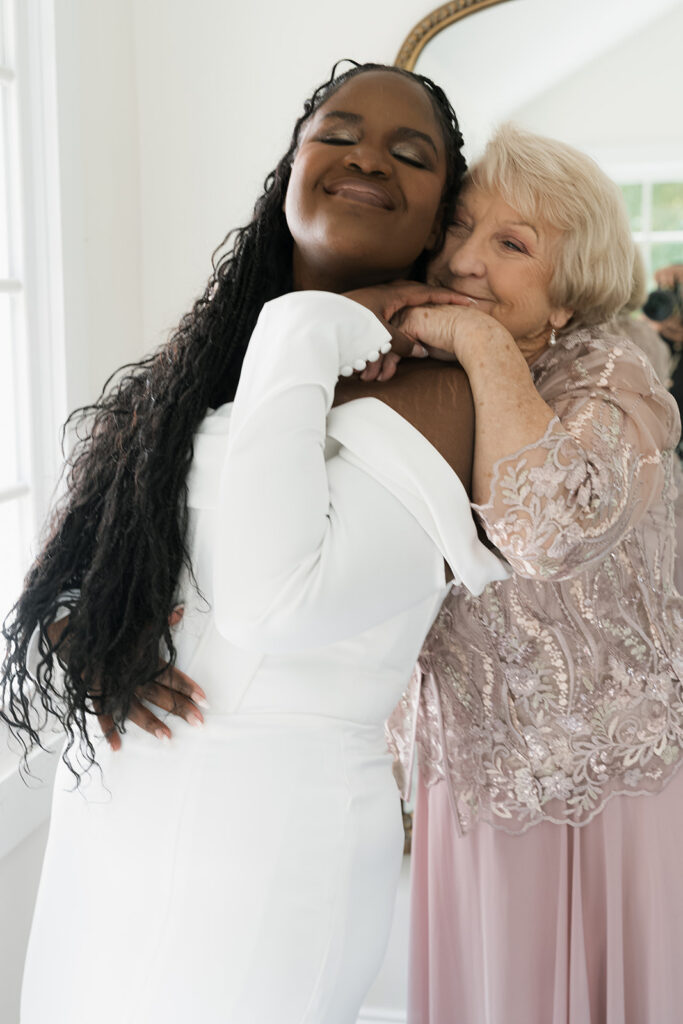 Inside Georgina & Kalen’s Green and White Garden Wedding at Morning Glory Farm