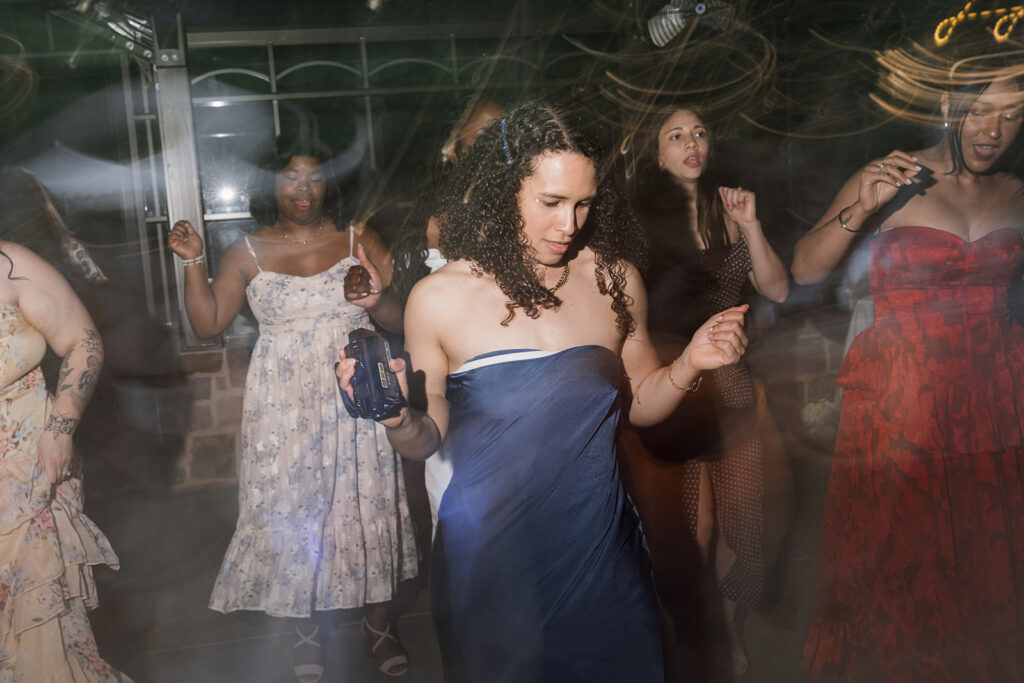 fun wedding reception party