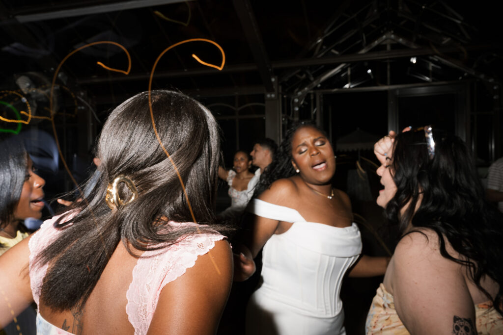 Inside Georgina & Kalen’s Green and White Garden Wedding at Morning Glory Farm