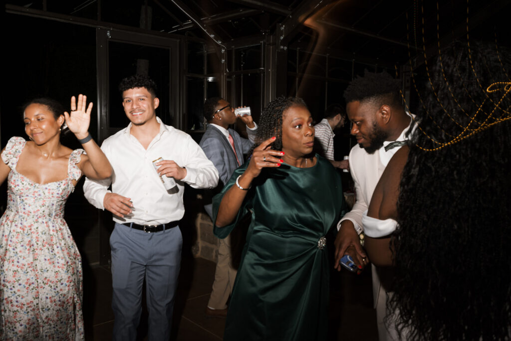 Inside Georgina & Kalen’s Green and White Garden Wedding at Morning Glory Farm