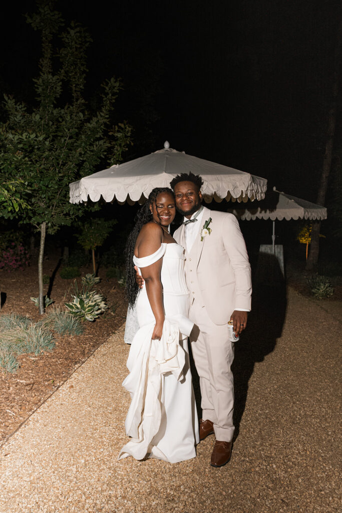 Inside Georgina & Kalen’s Green and White Garden Wedding at Morning Glory Farm