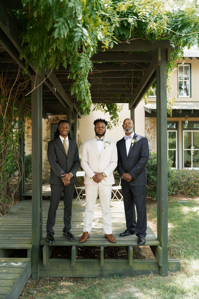 Inside Georgina & Kalen’s Green and White Garden Wedding at Morning Glory Farm