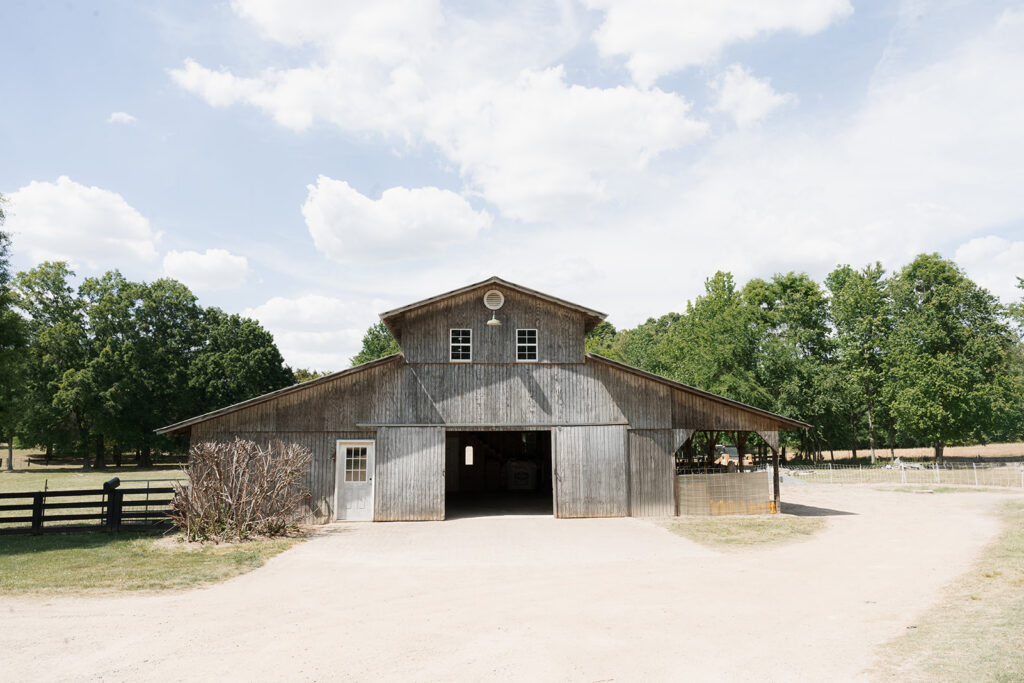 How to Plan a Romantic Garden Morning Glory Farm Wedding in Monroe, NC