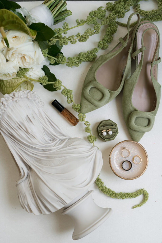 How to Plan a Romantic Garden Morning Glory Farm Wedding in Monroe, NC