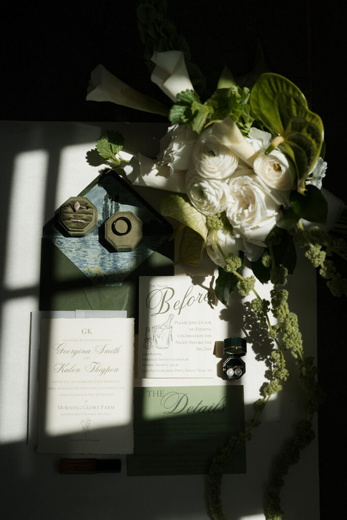 stunning wedding details