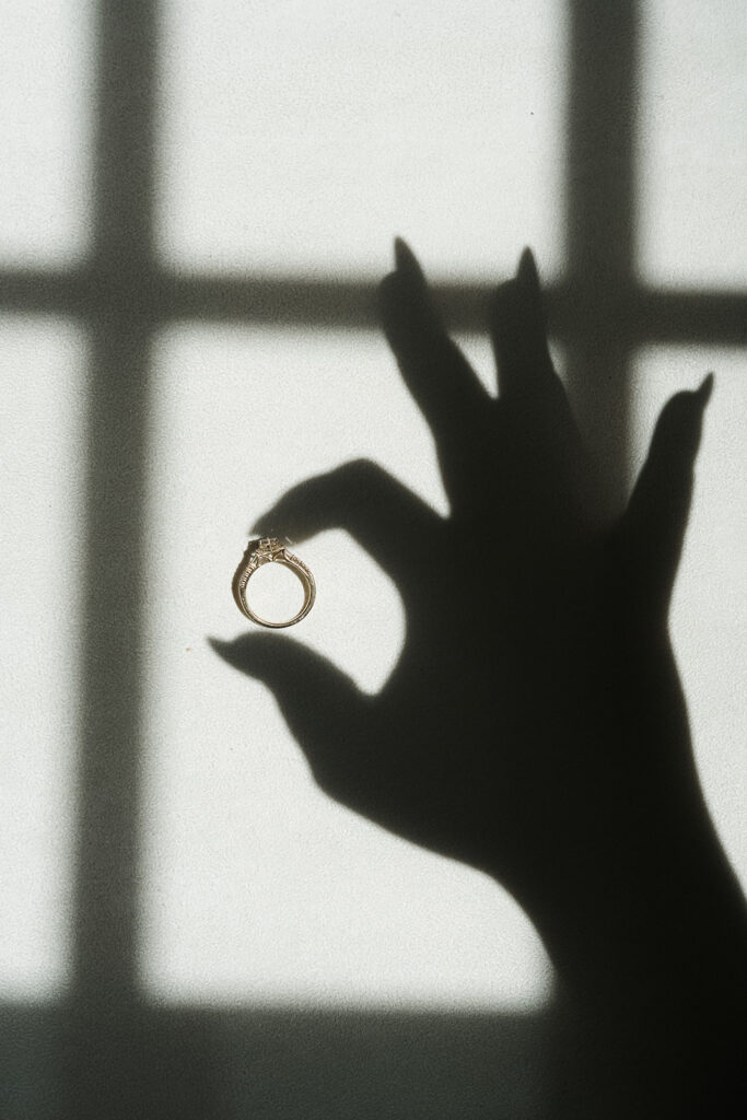 cute picture of the wedding ring