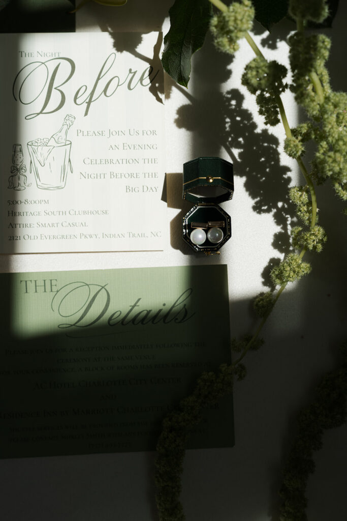 stunning wedding details