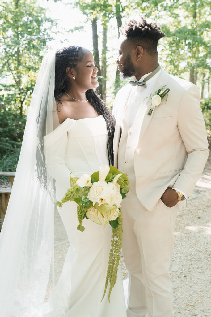 How to Plan a Romantic Garden Morning Glory Farm Wedding in Monroe, NC