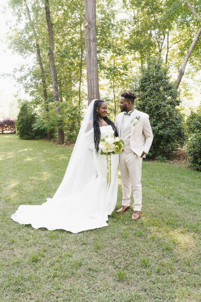 How to Plan a Romantic Garden Morning Glory Farm Wedding in Monroe, NC