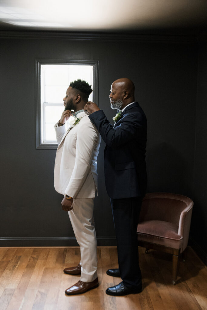 Inside Georgina & Kalen’s Green and White Garden Wedding at Morning Glory Farm