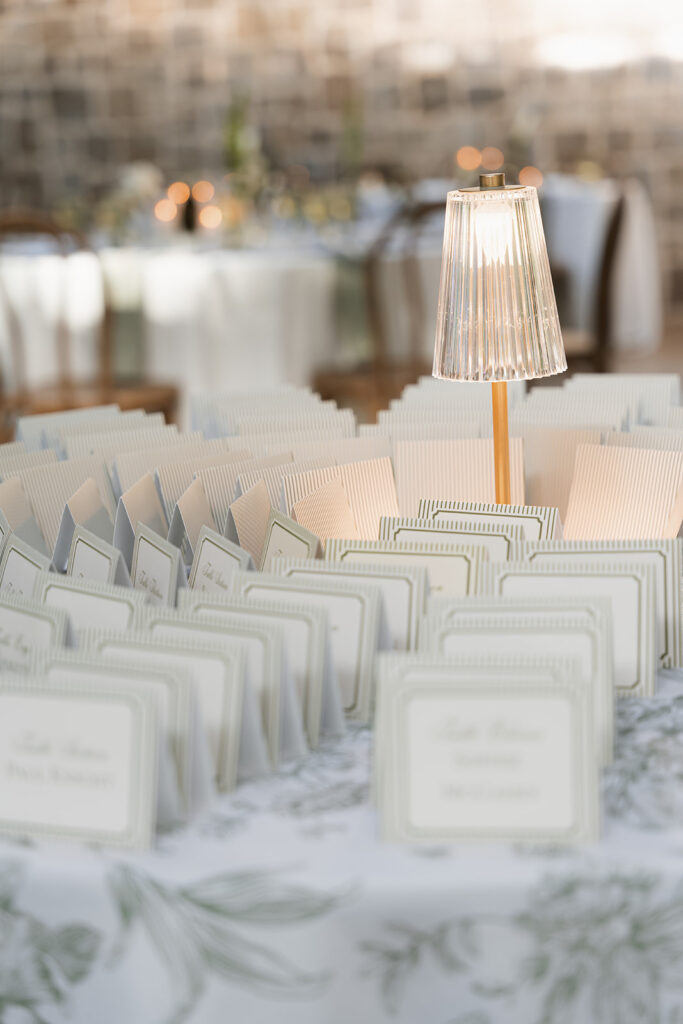 Inside Georgina & Kalen’s Green and White Garden Wedding at Morning Glory Farm