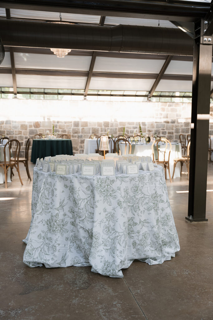 stunning wedding reception details