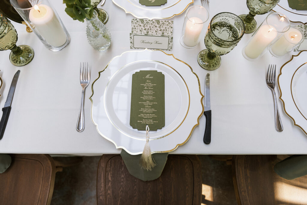 How to Plan a Romantic Garden Morning Glory Farm Wedding in Monroe, NC