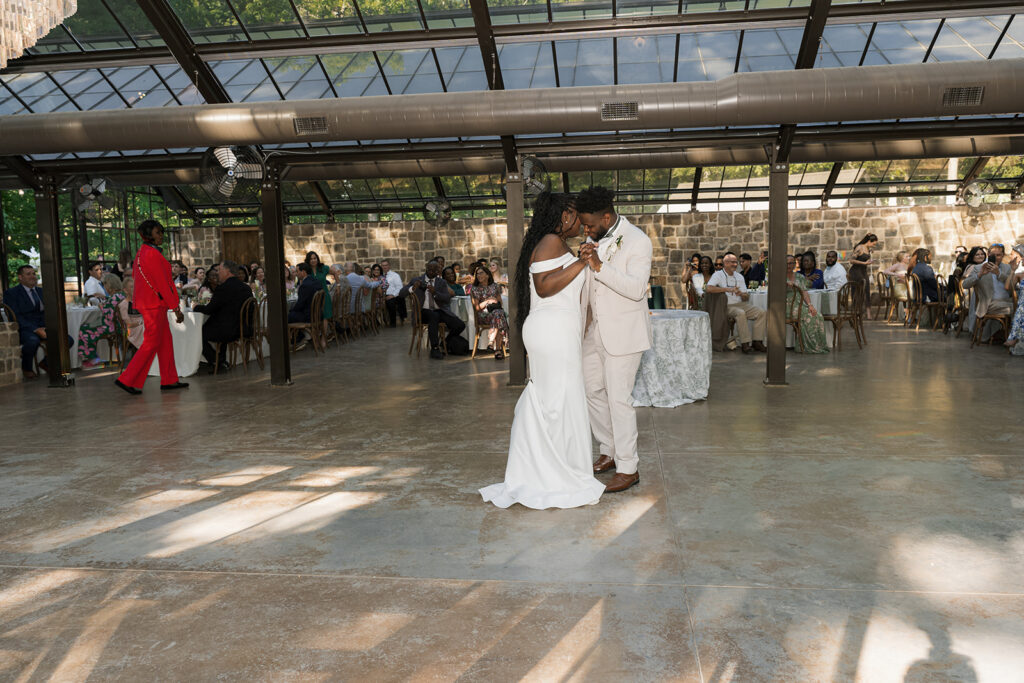 Inside Georgina & Kalen’s Green and White Garden Wedding at Morning Glory Farm
