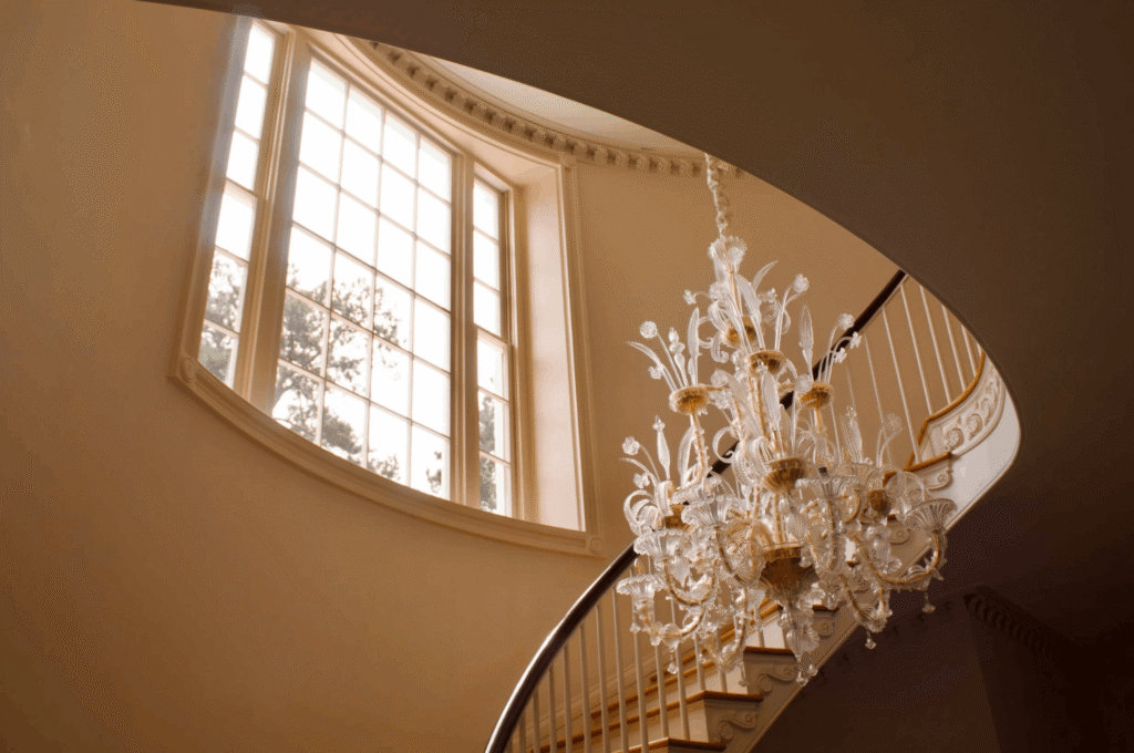 beautiful wedding location with european details