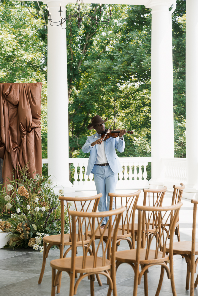stunning wedding ceremony details