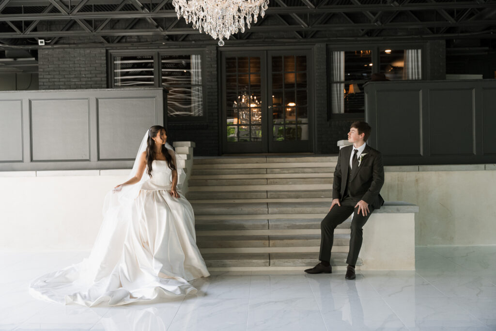 cute bridal portraits in GA